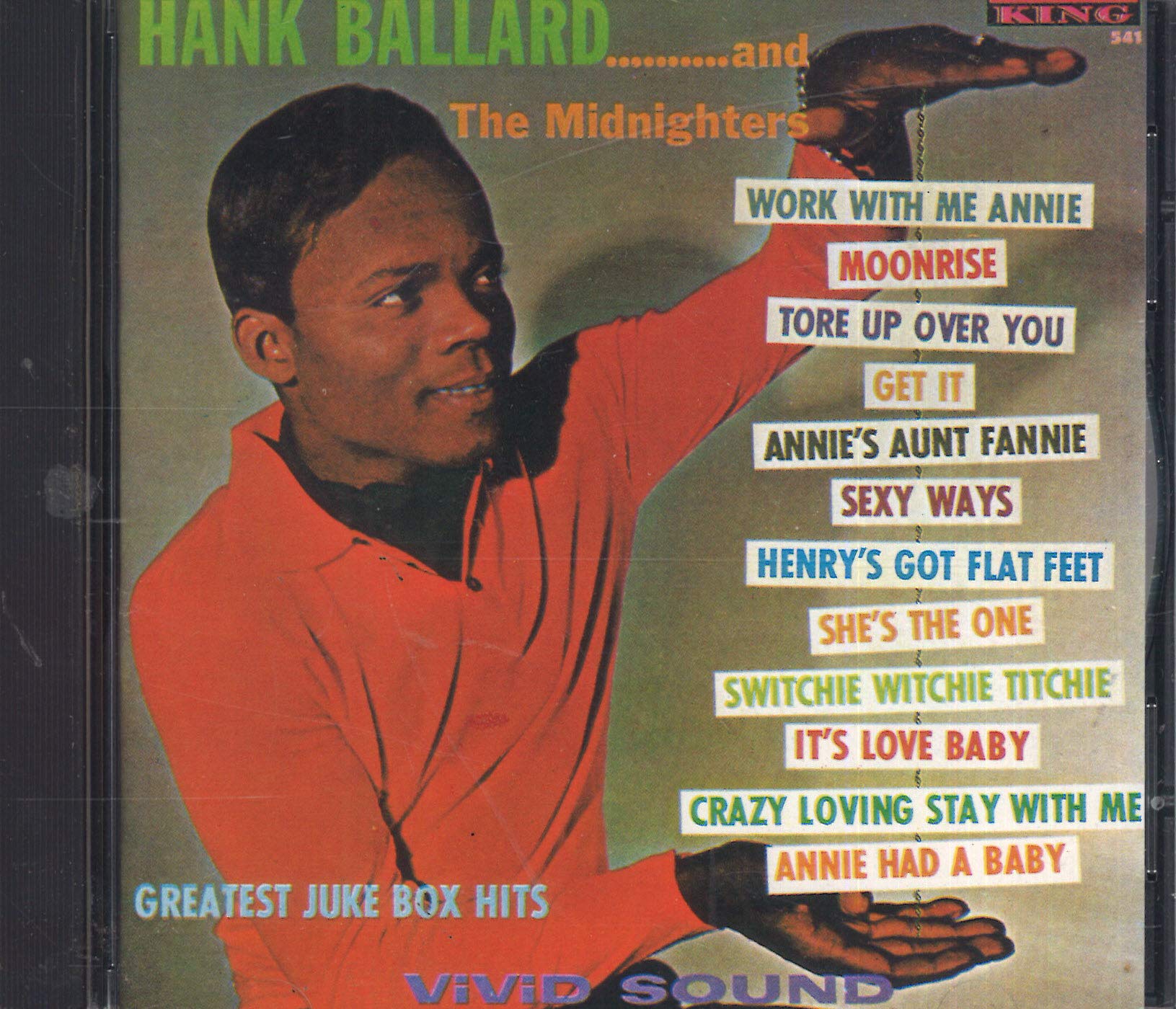 Greatest Juke Box Hits: Hank Ballard & Midnighters: Amazon.fr: CD